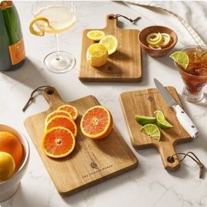 Pioneer Woman French Cutting Board 3pc Set
